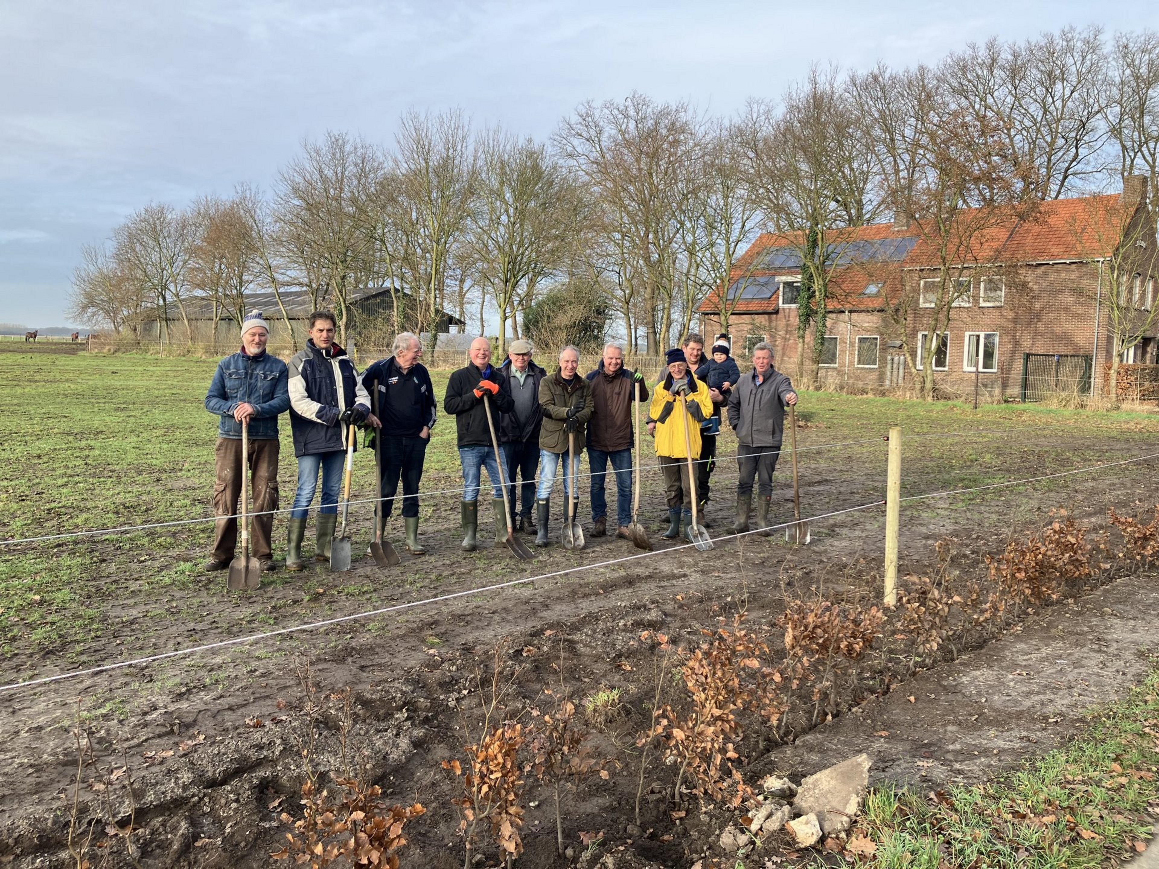 Boomplantdag 2025-12-20